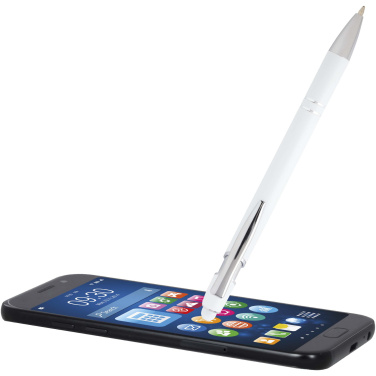 Logotrade promotional giveaways photo of: Kish ballpoint pen with silver finish (black ink)