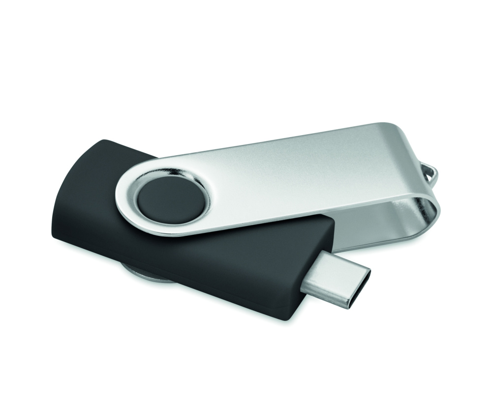 Logotrade promotional giveaways photo of: 16GB USB flash 3.0 type-C         MO1401