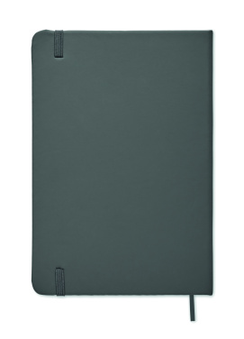 Logotrade promotional giveaway picture of: A5 notebook 96 lined sheets