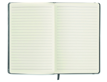 Logo trade promotional gifts image of: A5 notebook 96 lined sheets