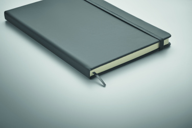 Logo trade advertising products image of: A5 notebook 96 lined sheets