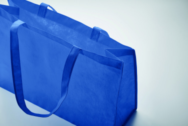 Logo trade promotional merchandise picture of: RPET non-woven shopping bag