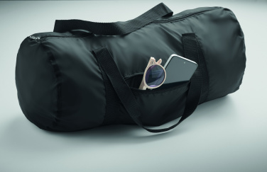 Logo trade business gifts image of: Duffle bag 190T RPET 20L