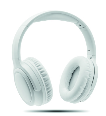Logo trade business gifts image of: ANC foldable headphone