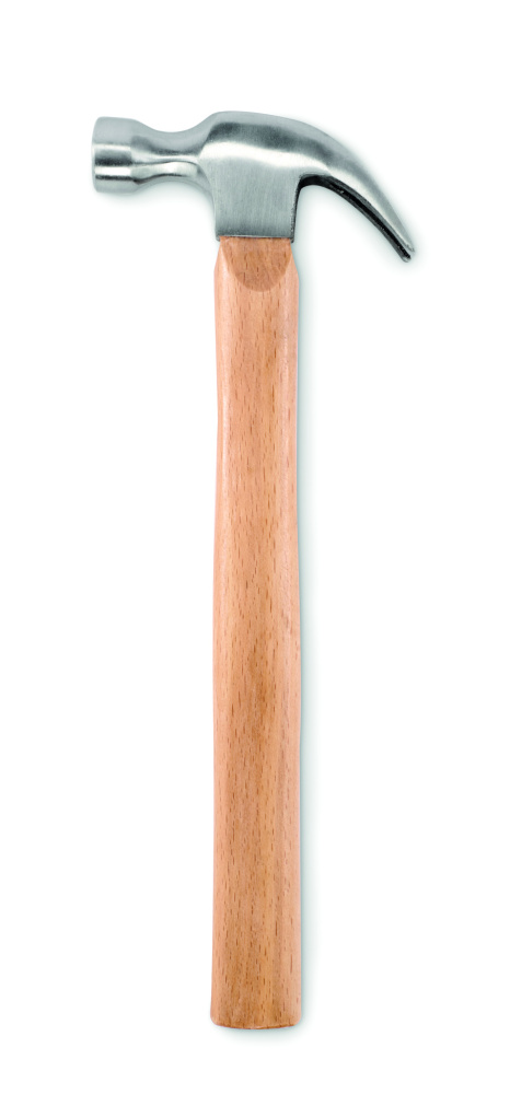 Logo trade promotional products picture of: Wooden claw hammer