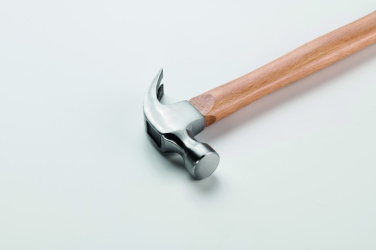 Logo trade advertising products image of: Wooden claw hammer