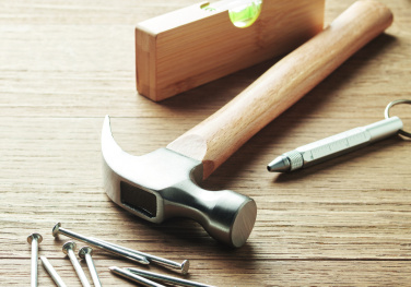 Logotrade promotional gift image of: Wooden claw hammer