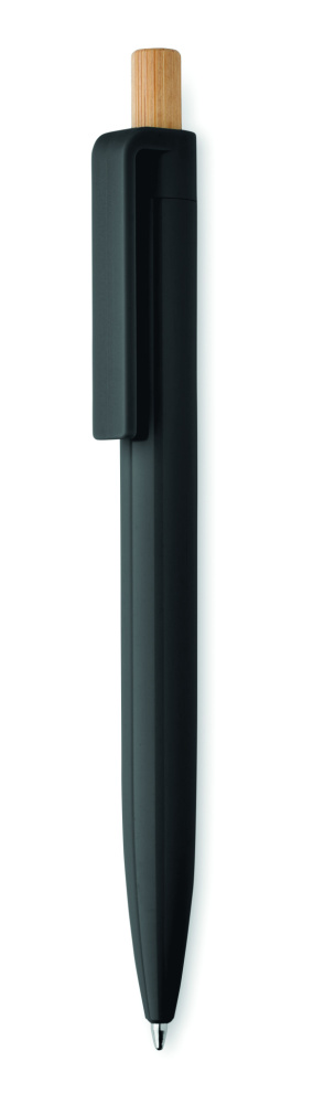 Logo trade corporate gifts image of: Recycled ABS ball pen
