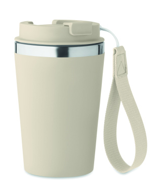 Logo trade business gift photo of: Double wall tumbler 350 ml