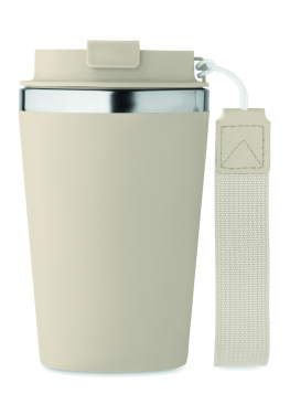 Logo trade business gifts image of: Double wall tumbler 350 ml