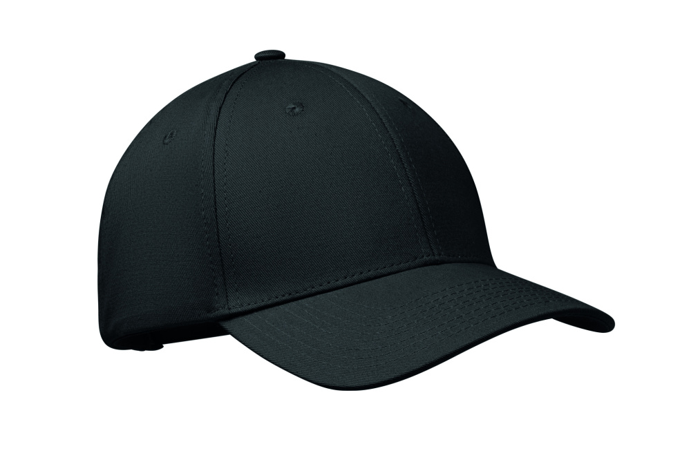 Logo trade promotional gifts picture of: 6 panel cotton baseball cap