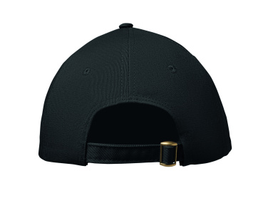Logo trade promotional gifts image of: 6 panel cotton baseball cap