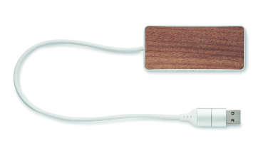Logotrade promotional merchandise image of: USB hub 4 ports 27,5 cm
