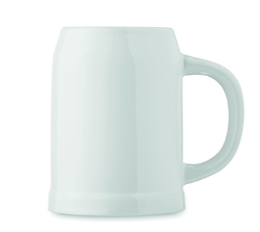 Logotrade promotional gift picture of: Sublimation beer mug 500 ml
