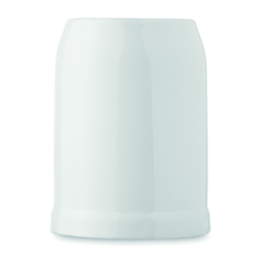 Logo trade promotional item photo of: Sublimation beer mug 500 ml