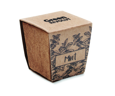 Logotrade business gifts photo of: Mint seeds growing kit