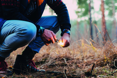 Logotrade business gift image of: Pine wood fire starter tools