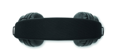 Logo trade business gifts image of: ABS wireless foldable headphone