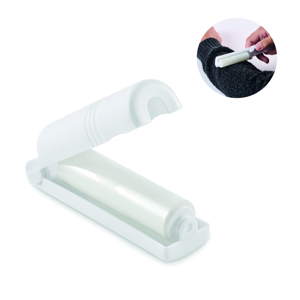 Logo trade corporate gifts picture of: Reusable sticky roller cleaner