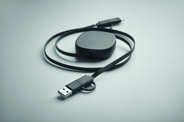 Logotrade business gifts photo of: 60W retractable charging cable