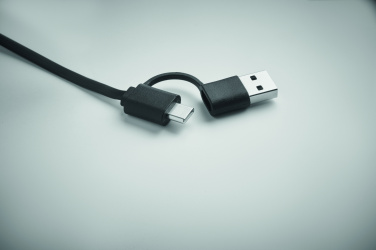 Logo trade promotional products picture of: 60W retractable charging cable