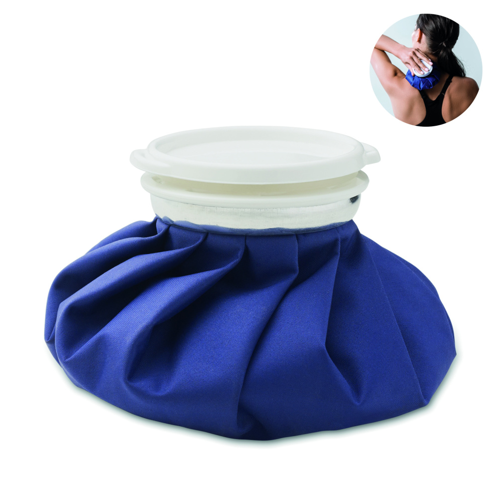 Logo trade advertising products image of: Reusable polyester ice pack