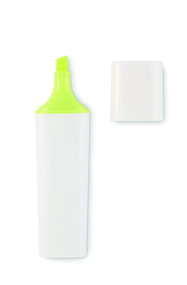 Logo trade advertising products picture of: RPET highlighter