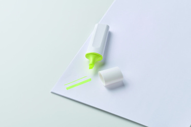 Logo trade promotional merchandise image of: RPET highlighter