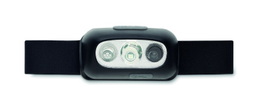 Logo trade corporate gifts picture of: Rechargeable LED head torch