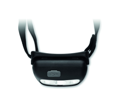 Logotrade promotional items photo of: Rechargeable LED head torch