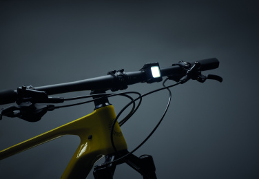Logo trade advertising products image of: Rechargeable bike light set