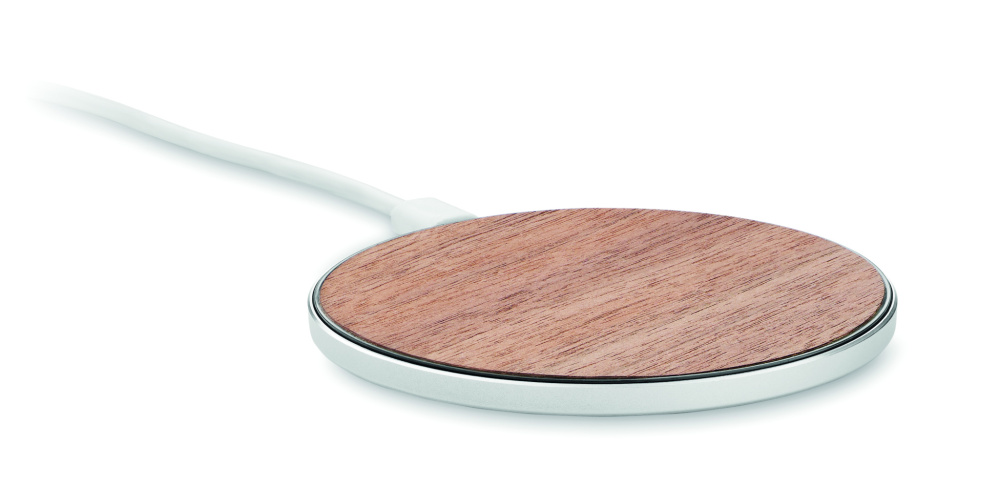 Logotrade advertising products photo of: Wireless charger 15W