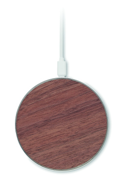 Logo trade promotional gifts image of: Wireless charger 15W