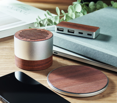 Logotrade promotional giveaways photo of: Recycled aluminium speaker