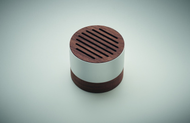 Logo trade promotional product photo of: Recycled aluminium speaker