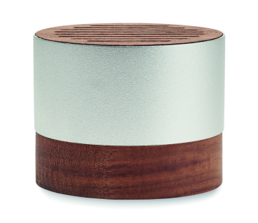 Logotrade promotional item picture of: Recycled aluminium speaker