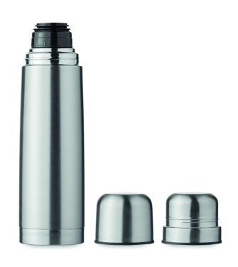 Logo trade promotional items image of: Double wall flask 750ml
