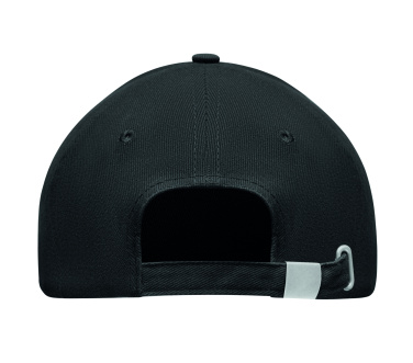 Logo trade advertising products picture of: 5 panel LED cotton cap 220gr/m²