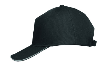 Logotrade promotional gifts photo of: 5 panel LED cotton cap 220gr/m²