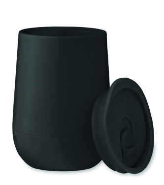 Logotrade promotional merchandise photo of: PP Double wall tumbler 300 ml