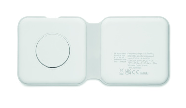 Logotrade promotional merchandise picture of: 2 in 1 foldable charger 15W