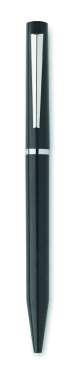 Logo trade promotional gifts picture of: Wheat straw/ABS twist pen