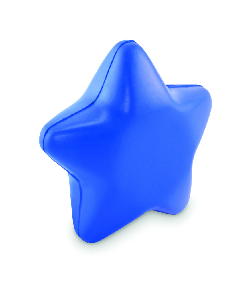 Logo trade promotional giveaways picture of: PU anti-stress star