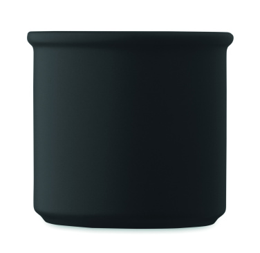 Logo trade corporate gifts picture of: Matt ceramic mug 300 ml