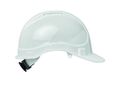 Logo trade advertising products image of: Safety helmet in ABS