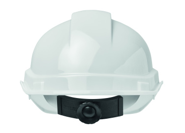 Logo trade promotional giveaways picture of: Safety helmet in ABS