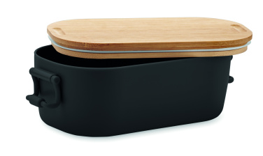 Logo trade promotional items image of: PP lunch box 700 ml