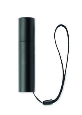 Logotrade promotional product image of: Aluminium rechargeable torch