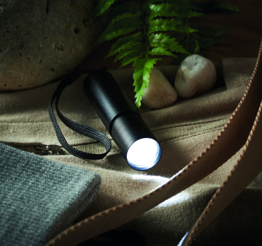 Logotrade promotional item image of: Aluminium rechargeable torch