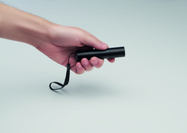 Logo trade promotional item photo of: Aluminium rechargeable torch